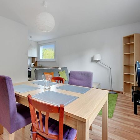 Wave Apartments - Tysiaclecia Gdańsk Eksteriør bilde