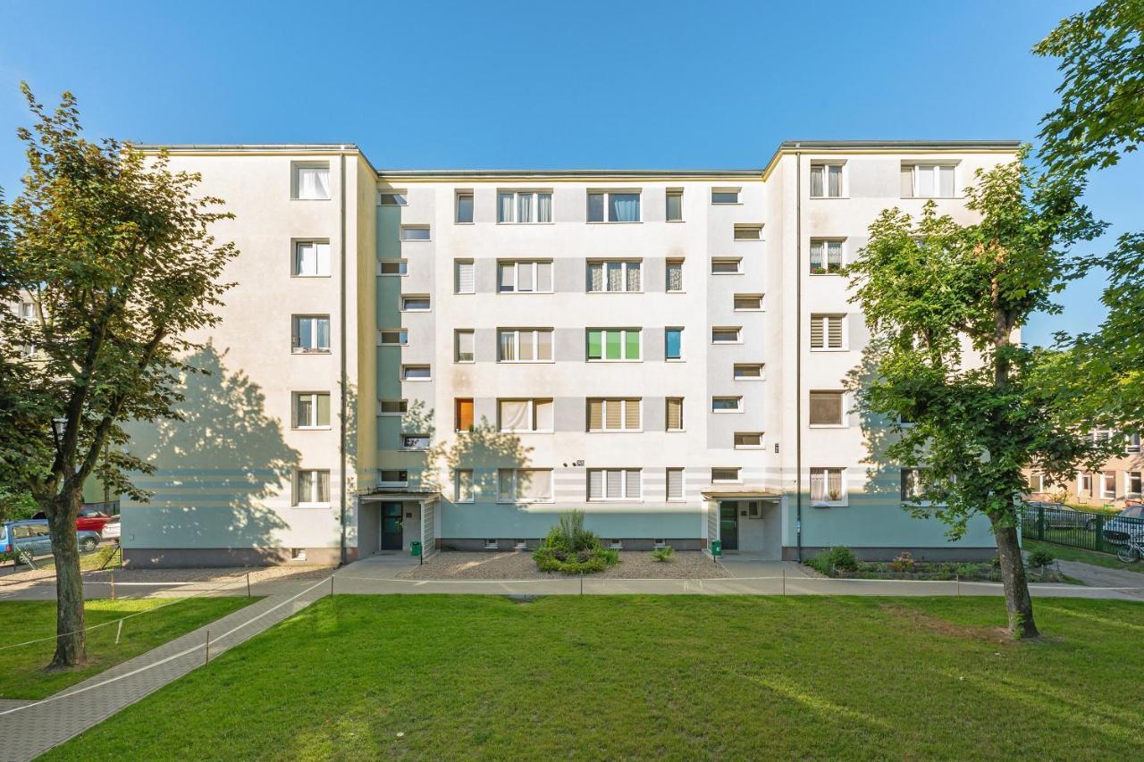 Wave Apartments - Tysiaclecia Gdańsk Eksteriør bilde