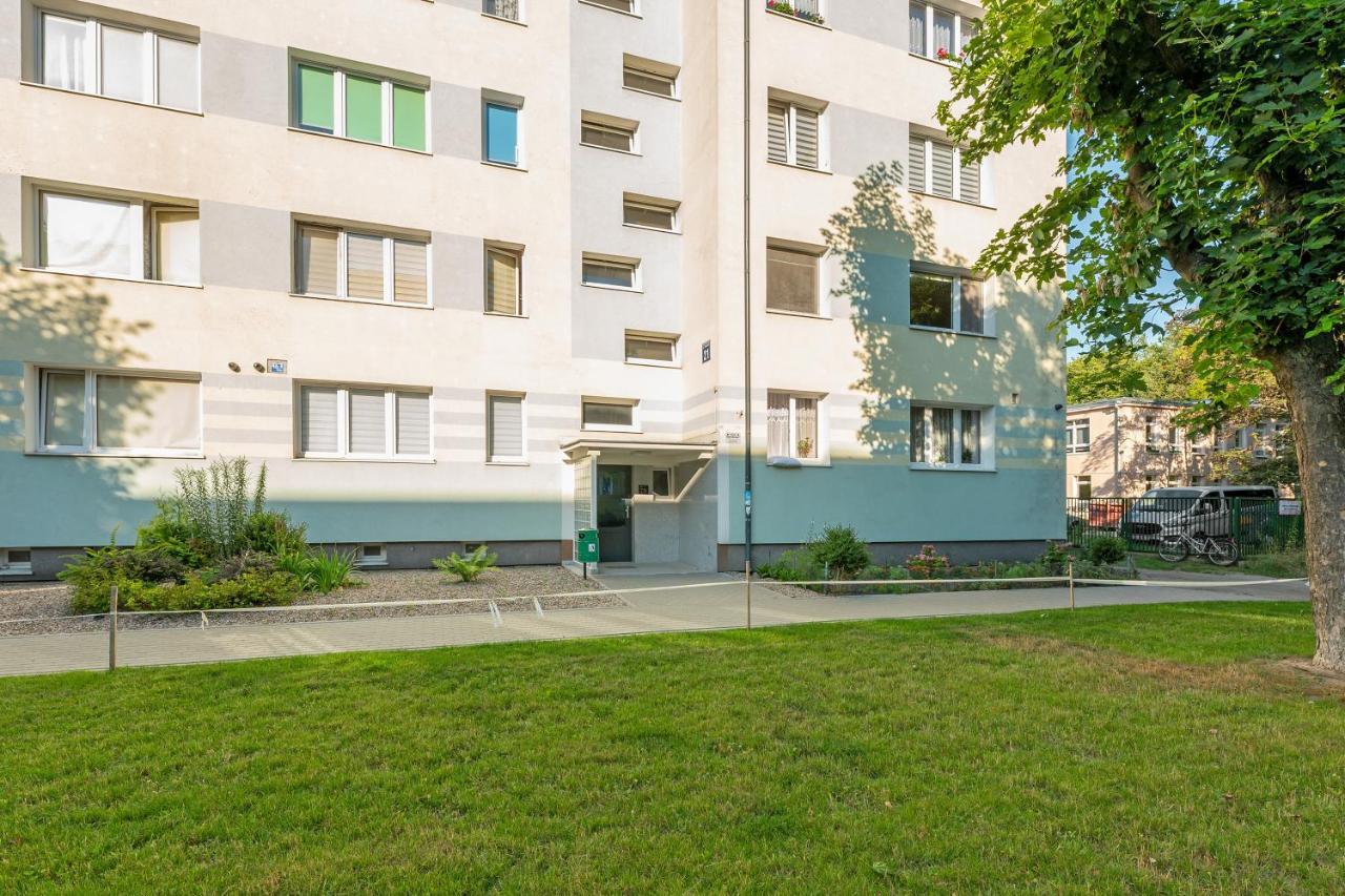 Wave Apartments - Tysiaclecia Gdańsk Eksteriør bilde