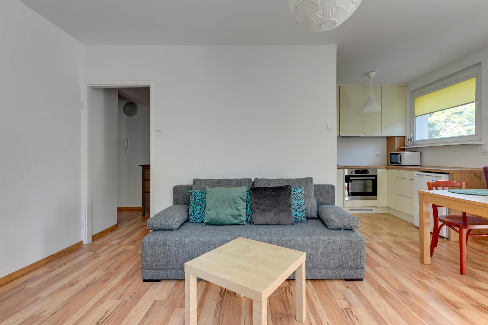 Wave Apartments - Tysiaclecia Gdańsk Eksteriør bilde