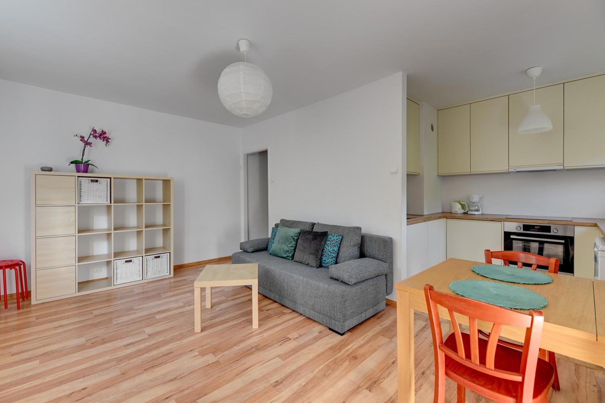 Wave Apartments - Tysiaclecia Gdańsk Eksteriør bilde