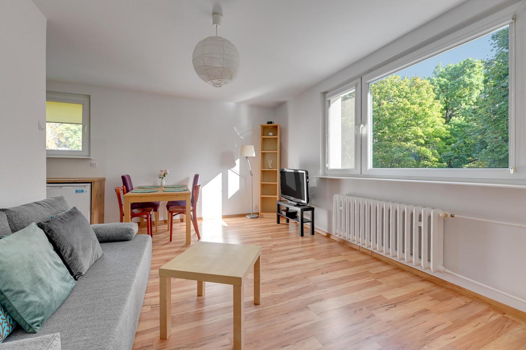 Wave Apartments - Tysiaclecia Gdańsk Eksteriør bilde